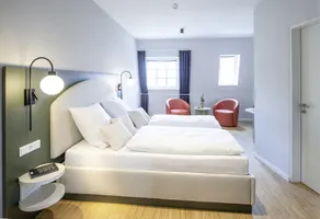1860 hotel im dinkelhaus - Værelse