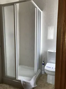 Hostal Puerto - Badezimmer