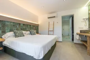 Hostal Restaurante Pou des Lleó - Chambre