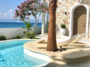 Byblos Aqua-The Sea Front Luxury Villa - Basseng