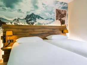 Ibis Styles Sallanches Pays du Mont-Blanc - Chambre