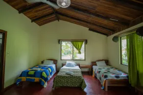Princesa de la Luna EcoLodge - Vue de la chambre