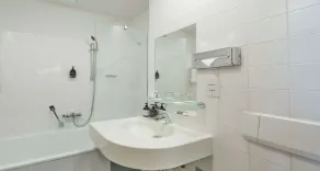Best Western Hotel Moran - Salle de bain