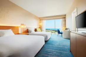 GRAND NIKKO AWAJI - Vue de la chambre
