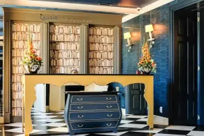Relais & Châteaux Hotel Quadrille - Adults Only - Reception