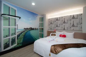 Hsinchu 101 Inn - Chambre