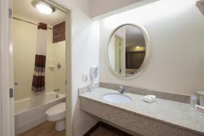 Red Roof Inn Cincinnati - Sharonville - Salle de bain