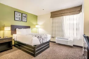 Sleep Inn & Suites Jacksonville near Camp Lejeune - Chambre