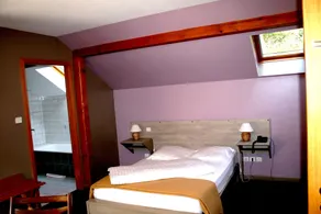 Hôtel au Floridor - Chambre