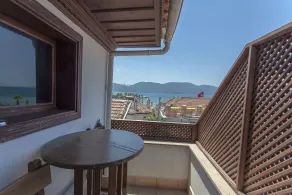 Mevsim Otel - Vue de la chambre