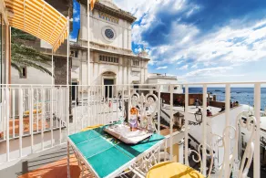 Villa Flavio Gioia - Vue de la chambre