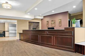 Best Western Paradise Inn - Resepsjon