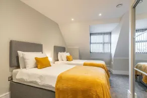 Bond House by Celador Apartments - Room