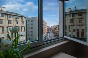 Hotel Ariston - Vue de la chambre