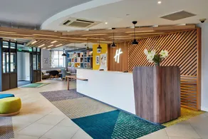 Holiday Inn Belfast by IHG - Recepción