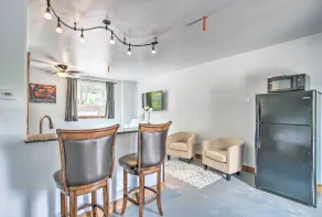 Lovely Lava Hot Springs Studio, Walk to Pools - Intérieur