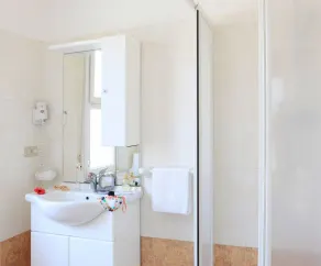 Hotel Sara - Bad
