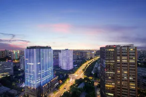 HUALUXE Shanghai Changfeng Park by IHG - View from room