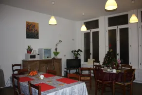 Chambres d'Hotes Noir Lion - Restaurant