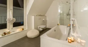Parkhotel Auberge Vincent - Salle de bain