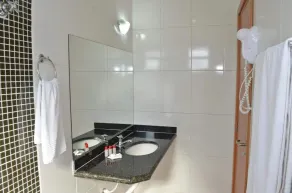 Hotel Grande Minas - Badezimmer