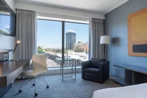 Radisson Blu Gautrain Hotel, Sandton Johannesburg - Zimmer