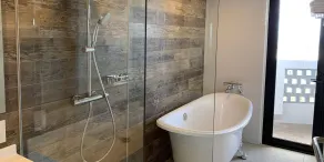 Yomitan Condhotel ND - Salle de bain