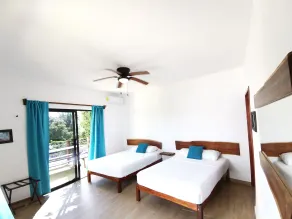 Ade Hotel Bacalar - Chambre