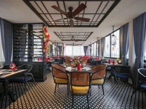 Shining Central Hotel & Spa - Restaurant