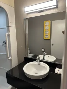 Motel 6-Grants, NM - Salle de bain