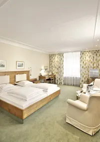 Hotel Bayerischer Hof - Chambre