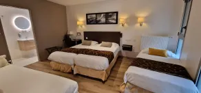 Hotel le Bellevue - Værelse