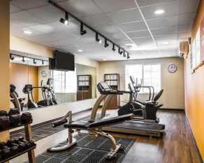 Comfort Suites Woodland - Sacramento Airport - Salle de remise en forme