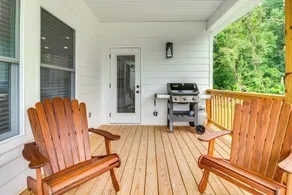 Flippin Vacation Rental: Walk to White River! - Interiør