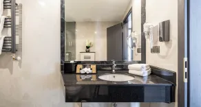 PLAZA Premium Schwerin - Salle de bain
