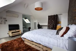 Gîte Lorengrain - Chambre