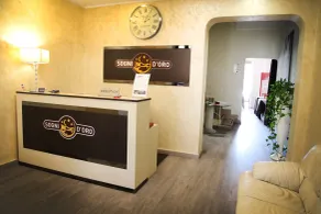 Hotel Sogni D'Oro Airport - Réception