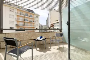 Eurostars Lisboa Parque - View from room