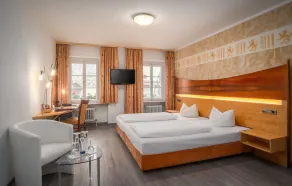 Doppelzimmer Komfort Plus - Chambre
