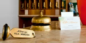 Albergo Villa Mimosa - Recepción