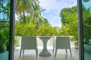 Le Divine Comedie Beach Resort - Vue de la chambre