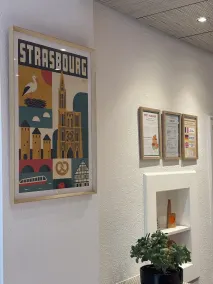 Hôtel de l'Ill - Réception