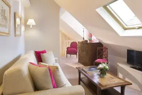 Le Relais Saint - Honoré - Vue de la chambre