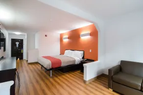 Motel 6 Moss Point, MS - Chambre