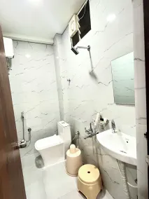 Hotel Mithra Grand - Bathroom