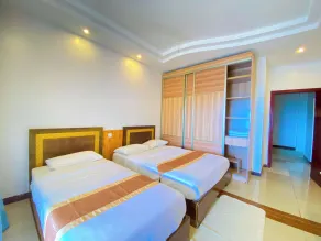 Mfalme Beachfront Apartments - Zimmer