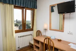 Hotel Las Anclas - Ausblick vom Zimmer