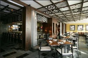 Miyako Hybrid Hotel Torrance - Restaurant
