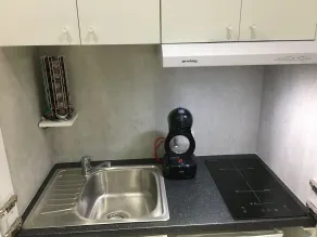 Messe-Hotelzimmer-Appartements - Private kitchen