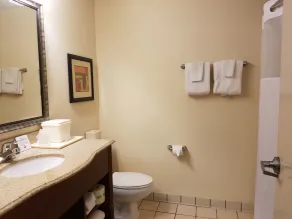 Quality Suites Paducah I-24 - Salle de bain